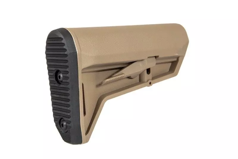 Crosse télescopique pour répliques type M4/M16 - terre noire