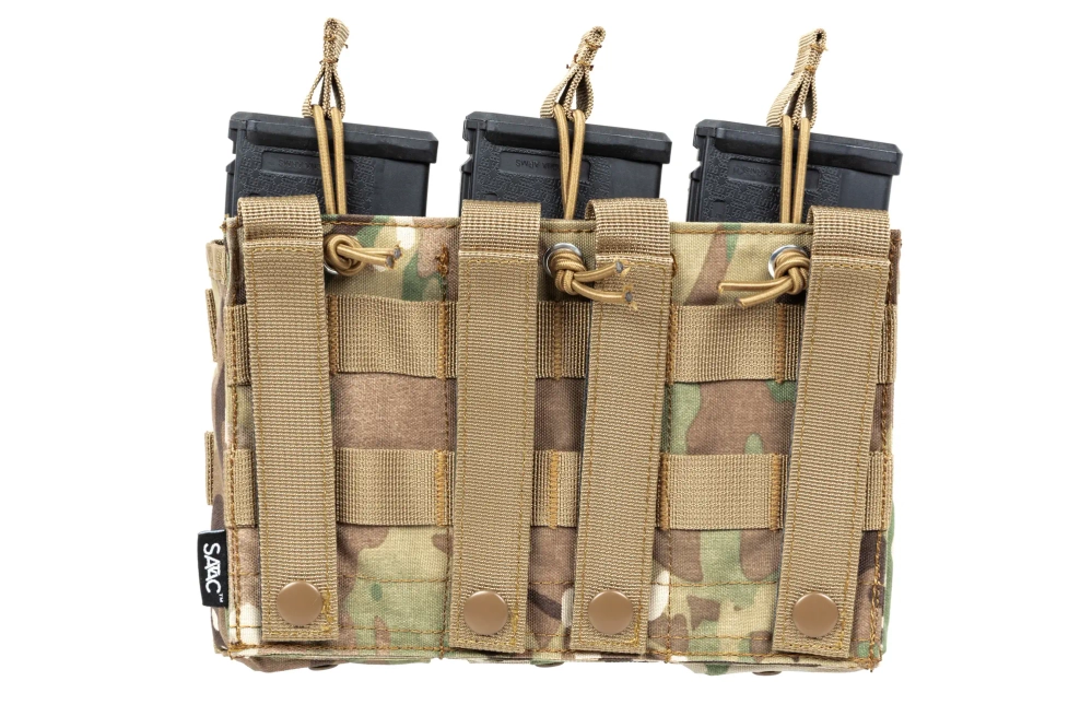 Drievoudige open lader voor M4/M16-magazijnen Specna Arms Tactical MC