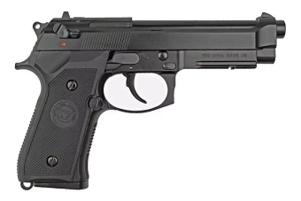 M9A1 v.2 pistol replica (LED Box) - black