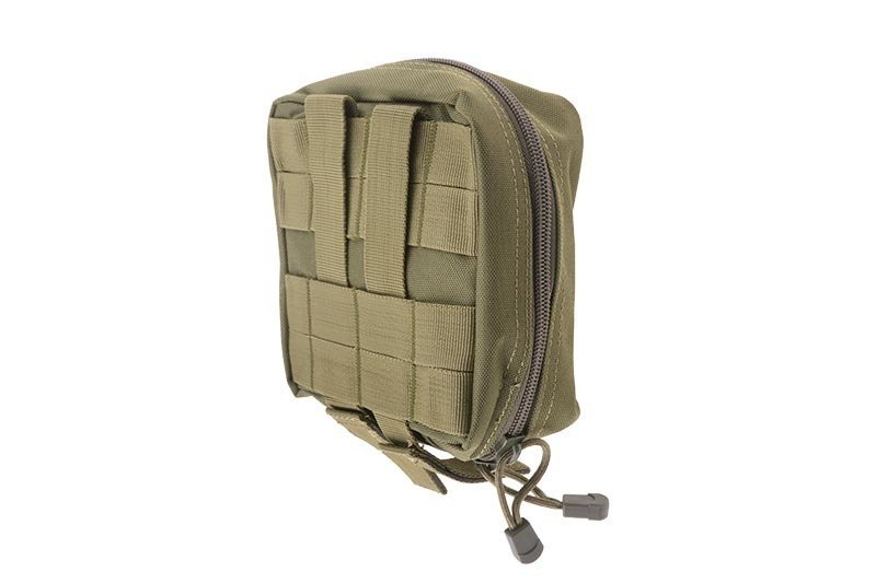 Pouch con bolsa para los cargadores de munición vacíos - verde oliva