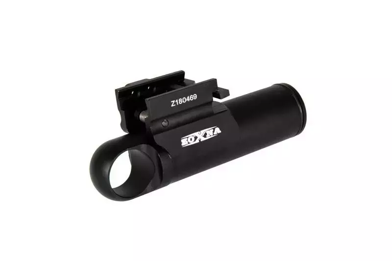 Mini granátomet Zoxna V2 - černá