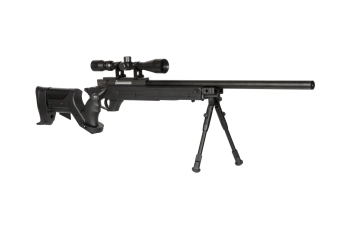 Réplica fusil de francotirador G22D - negra