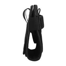 Pochette tactique pour téléphone Wosport avec support pliable Noir
