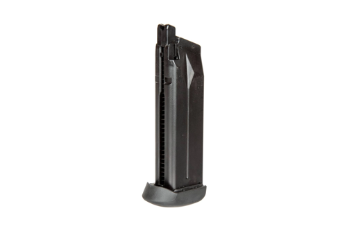 Zásobník green gas 29 kuliček pro zbraní FNX-45 Tactical - černá