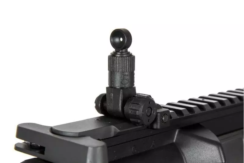 Airsoftová zbraň puškaka Helios KAC SR-16E Mod2 M-LOK - černá
