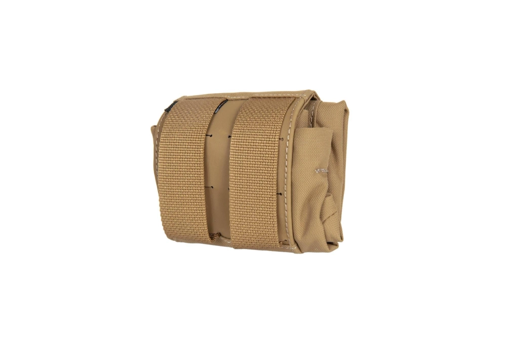 Składana mini torba zrzutowa na magazynki - Coyote Brown