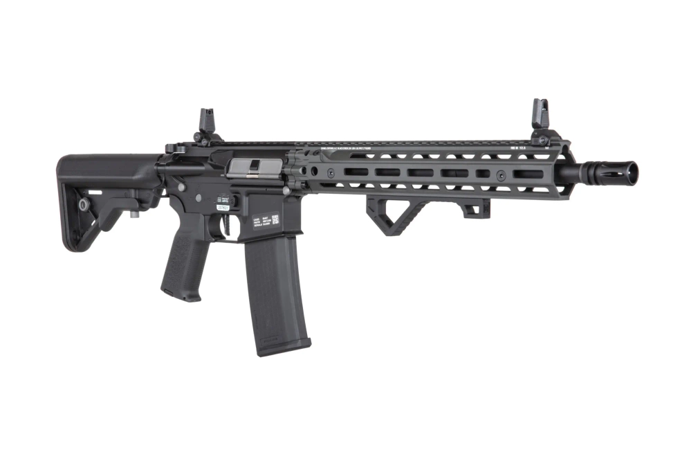 Specna Arms Daniel Defense® SA-E28 RIS III 14.5'' EDGE™ HAL ETU™ Carabina airsoft Gris Acero
