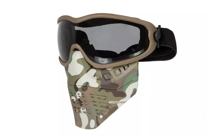 Masque avec lunettes de protection ANT - CP