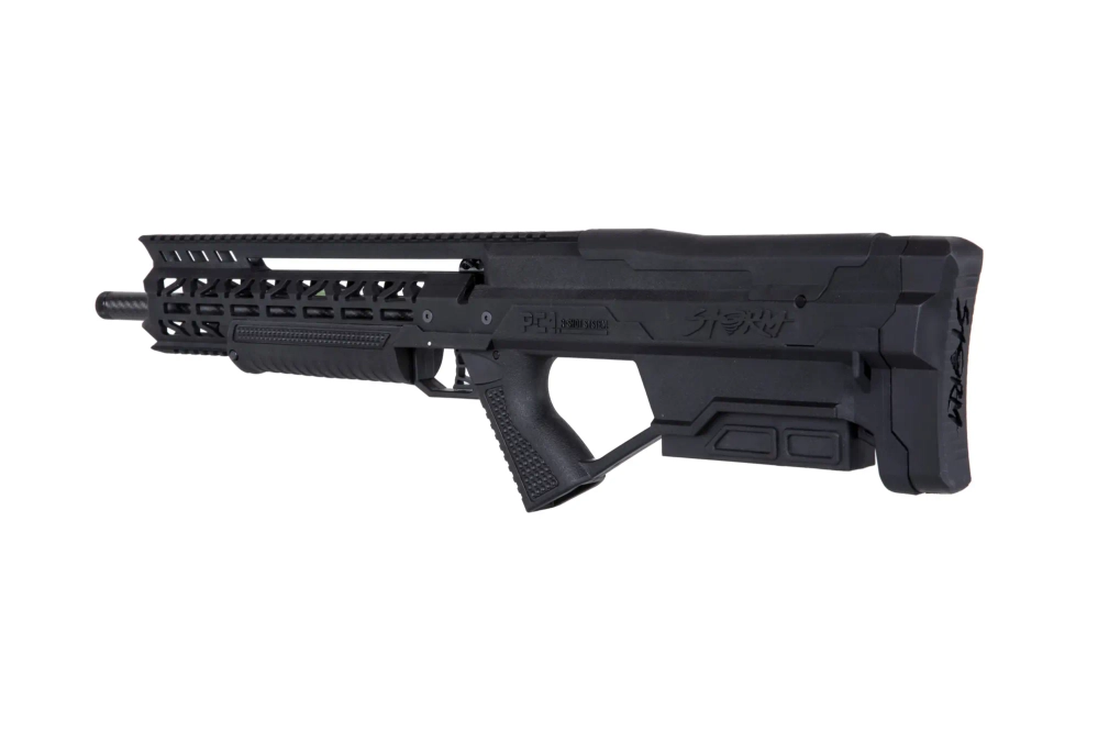 Francotirador de airsoft STORM PC1 Standard Negro