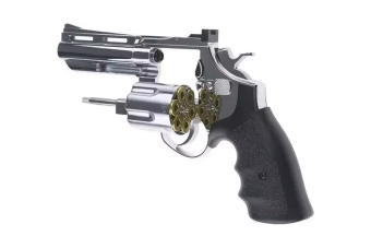 HG132C-1 Revolver Replica - Silver