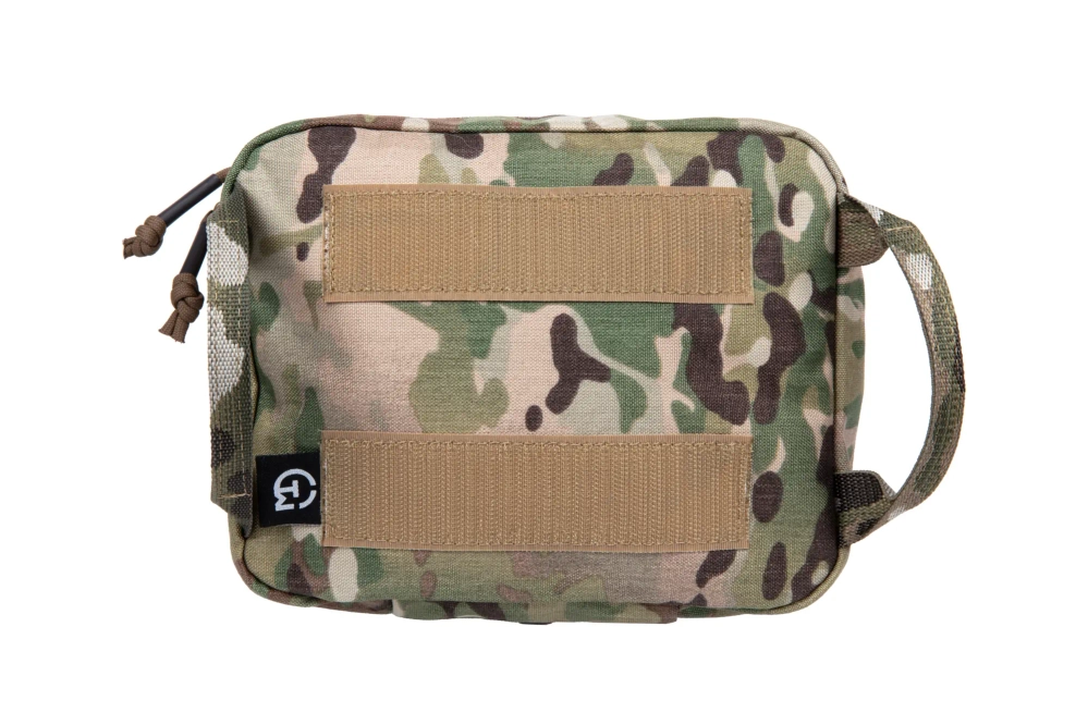 Poche avec fenêtre en filet - Multicam