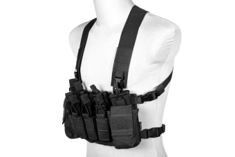 Tactical Chest Rig type D3CRX - Black