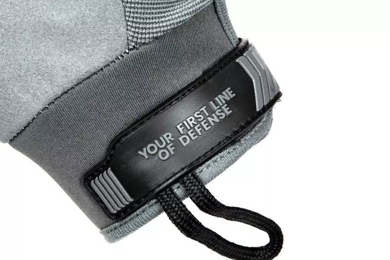 Guantes tácticos Escudo de garras blindado para clima cálido - gris