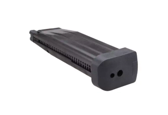 Low-cap type green-gas type magazine for the G1911 type replica