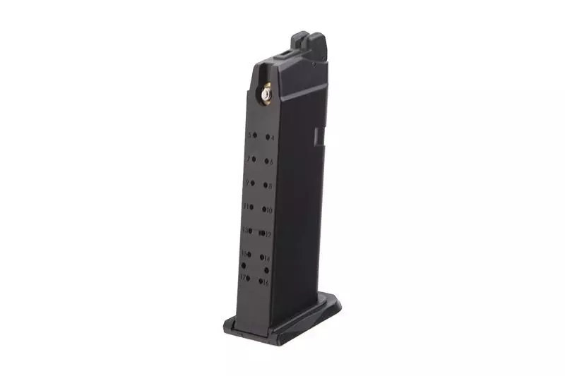 Magazynek gazowy na 25 kulek do replik G-Force 17/18