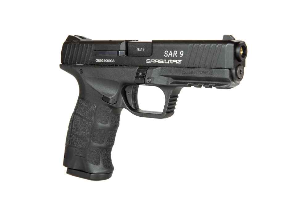 Replica of the SARSILMAZ SAR 9.II GBB pistol