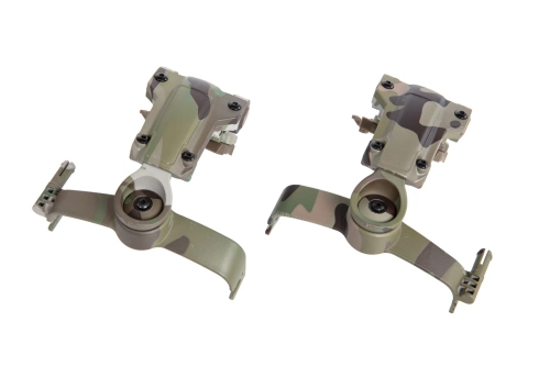 Adaptateur de casque Comtac Woport pour rails de type ARC (type AMP) MC