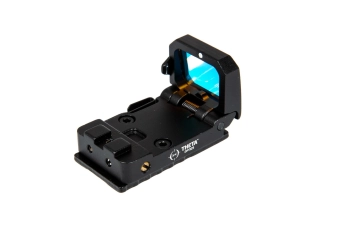 Flip-Up Red Dot Sight Replica - Black