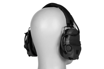 HD-17 Gen 6 tactical active headphones - Black