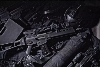Réplique de fusil d'assaut SA-G14 EBB