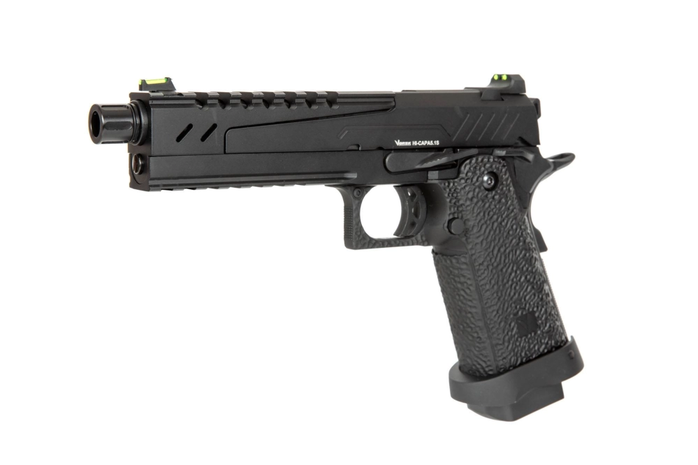Hi-Capa 5.1 Split Side Pistol Replica - Black