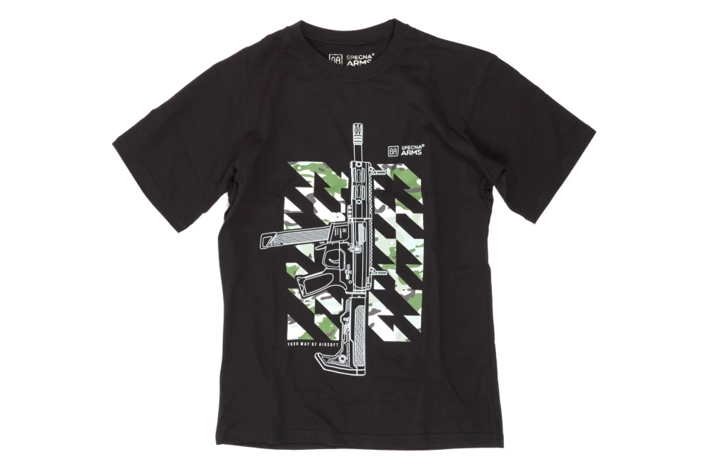 Specna Arms Flex X-Series Jouw manier van Airsoft T-Shirt 05 Overig