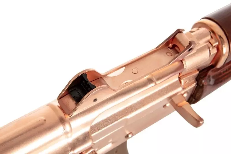 Airsoftová zbraň puškaka ELS-74UN "Copper Brother" Vintage Custom