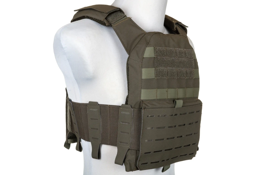 Plaatdrager Specna Arms Tactical Advanced Vest Olijf