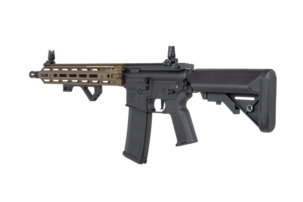 Airsoft fusil Specna Arms Daniel Defense® RIS III 12.5'' SA-P28 Prime™ Aster II ETU avec moteur brushless Chaos Bronze