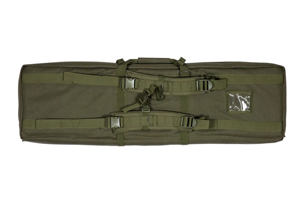 Podwójny pokrowiec na repliki GunBag V4 - Oliwkowy
