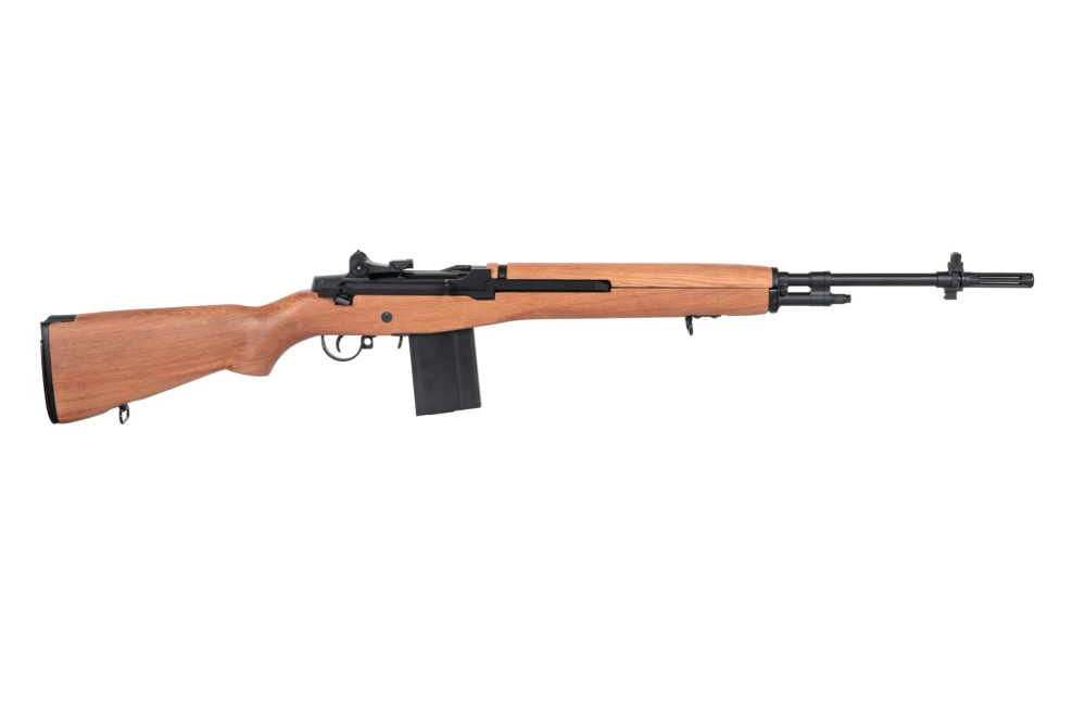 Rifle ASG A&K M1A Culata de polímero