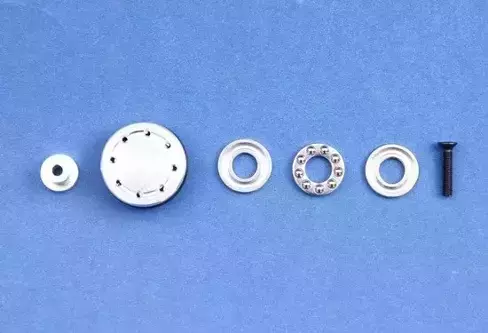 Aluminium, tête de piston sur roulements - GUARDER