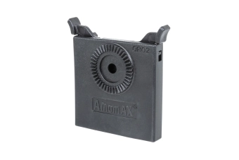 Adaptador Amomax Triple Lock QR para fundas y cartucheras