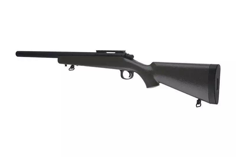 Fusil de airsoft rifle de francotirador SW-10K (mejorado) - verde oliva