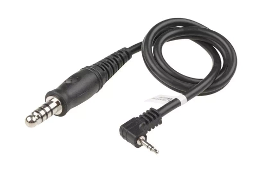 Kabel se zástrčkami: Motorola k vojenské zástrčce