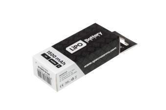 LiPo baterie 7,4V 1500mAh 20/40C - 2 moduly - T-Connect (Deans)