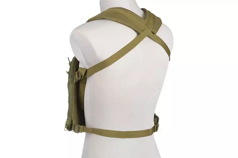 Navigator Chest Rig Tactical Vest - Olive Drab
