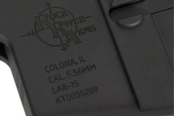 Specna Arms RRA™ SA-E25 EDGE™ Kestrel™ ETU 1.14 J ASG Karabijn Zwart