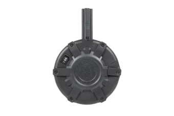 Cargador de tambor 2300 bolas para M4/M16  (eléctrico)