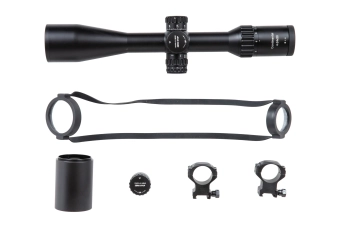 Vector Optics CONTINENTAL X6 4-24X50 ARI catalejo Negro