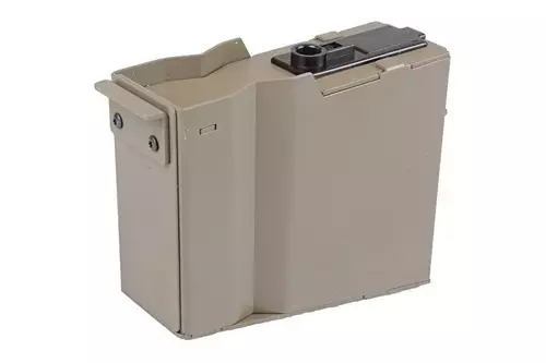 150rd hi-cap magazine for M82 type replicas - tan