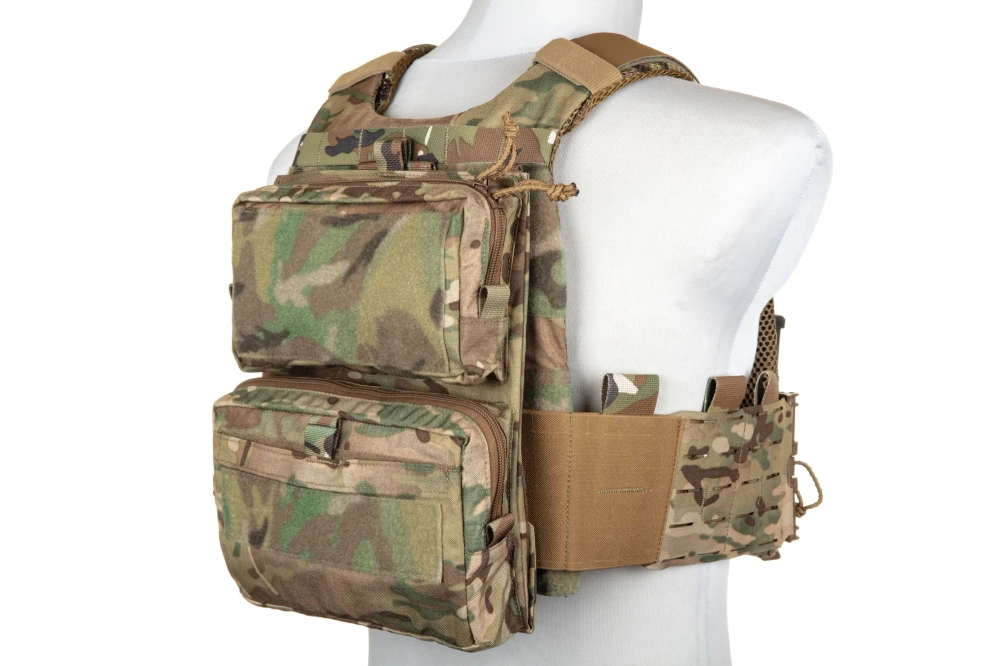 Plate Carrier Pew Tactical FCSK waistcoat Multicam