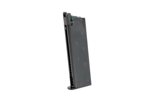 Zásobník plyn26 nábojů pro airsoftové zbraně pistole GPM1911