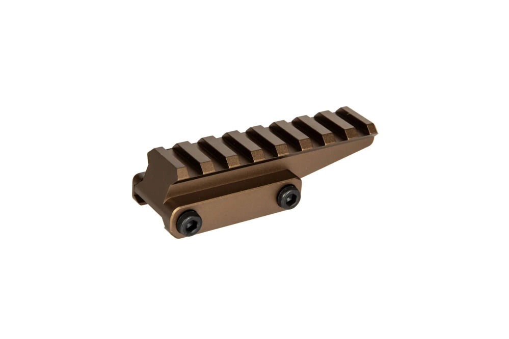  PTS Unity Tactical FAST™ Micro Riser Rail- Dark Earth