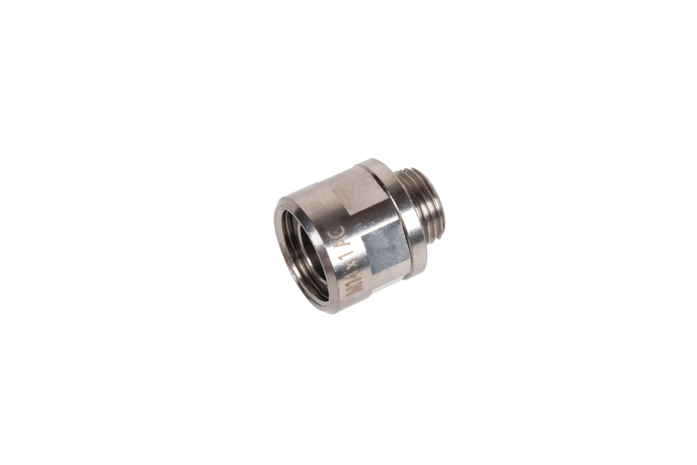 Adaptateur de silencieux A01 pour les répliquess de la série Tokyo Marui Hi-Capa - Argent