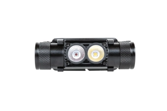 Sofirn H25LR Head torch with rechargeable battery Black