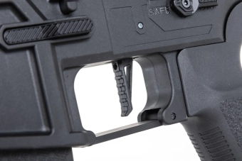 Karabinek ASG Specna Arms SA-F05-RL FLEX™ BLDC™ Light Ops Stock/  HAL ETU™  Gen. 2 Czarny