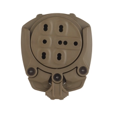 Adaptateur universel de holster tactique 360 degrés Wosport GB-ACC-20 Tan