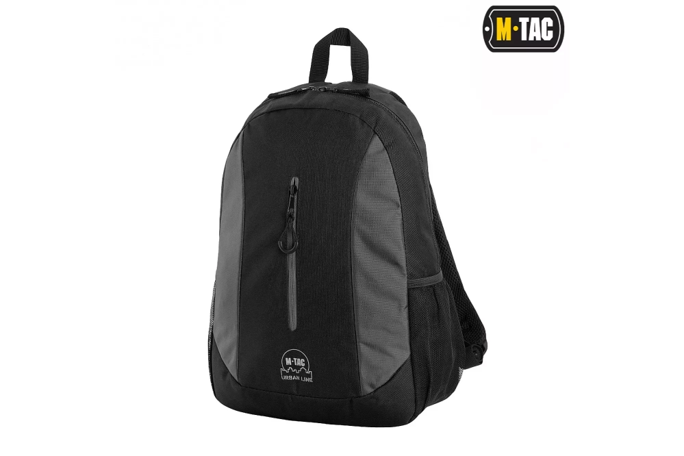 Mochila Urban Line Lite - Gris/Negro