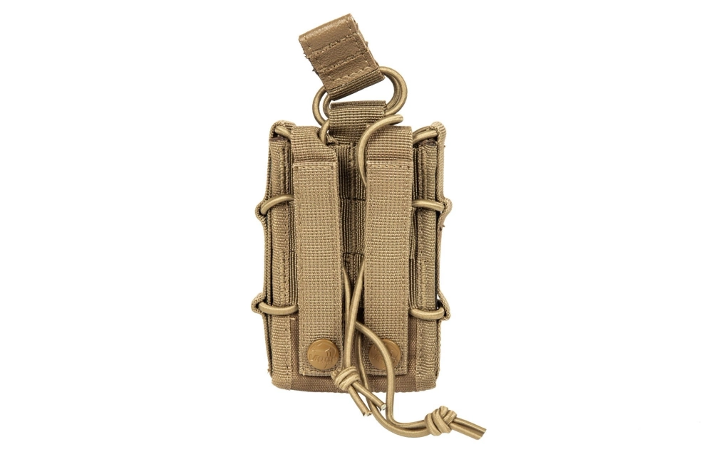 Pochette Elite pour 1 chargeur type M4/M16 - Coyote